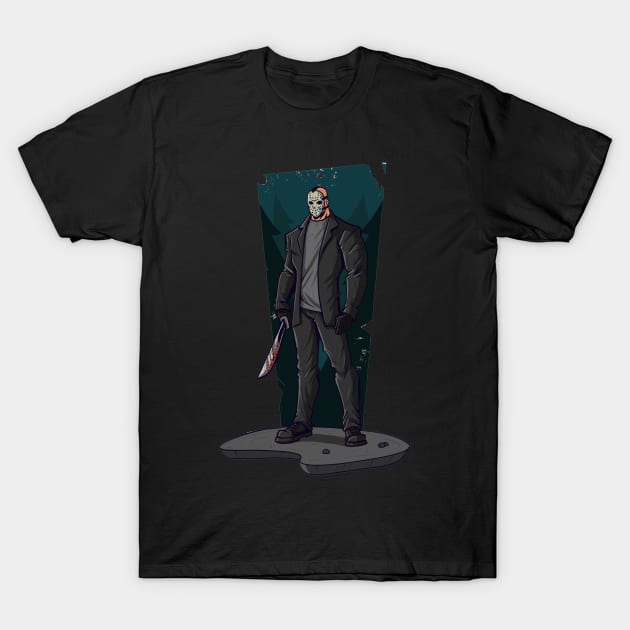 jason T-Shirt by dubcarnage